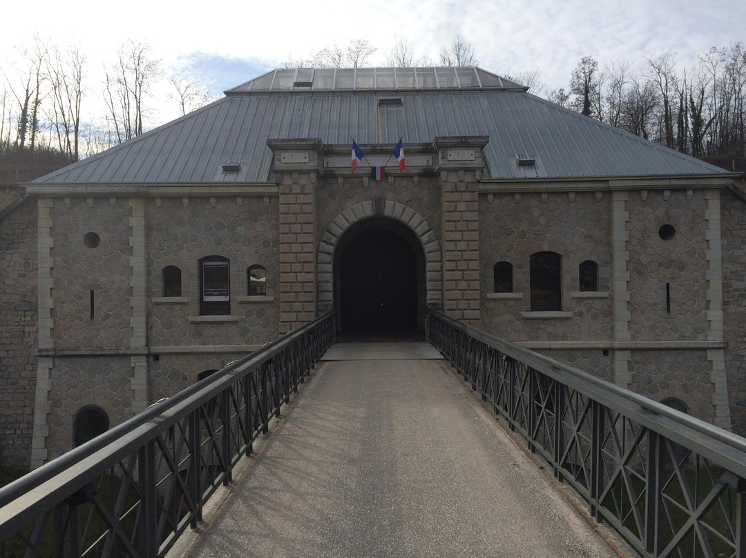 Fort du Bruissin景点图片