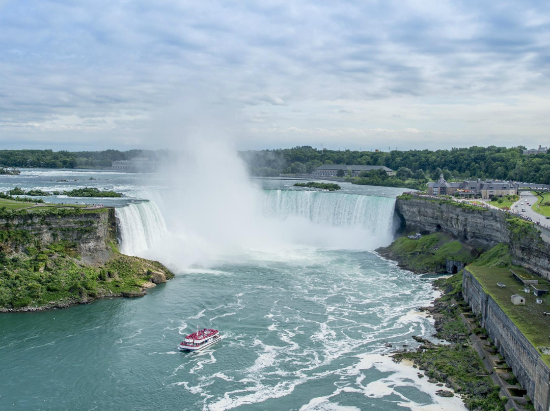 Niagara City Cruises-尼亚加拉大瀑布必去景点