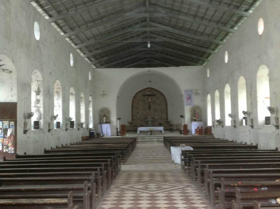 St John Nepomucene Parish Church-Tangalan必去景点