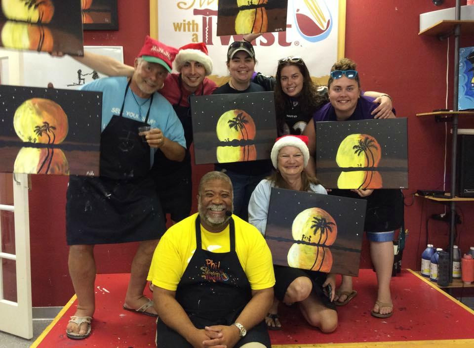 Painting with a Twist-布雷登顿必去景点