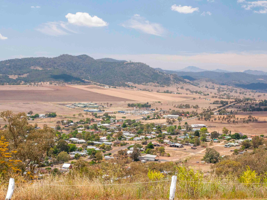 Quirindi旅游景点-Who'd A Thought It Lookout
