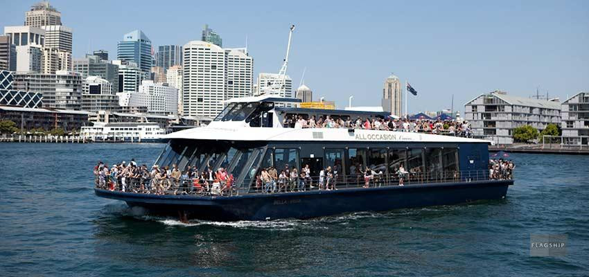 Flagship Cruises - Boat Charters-悉尼必去景点