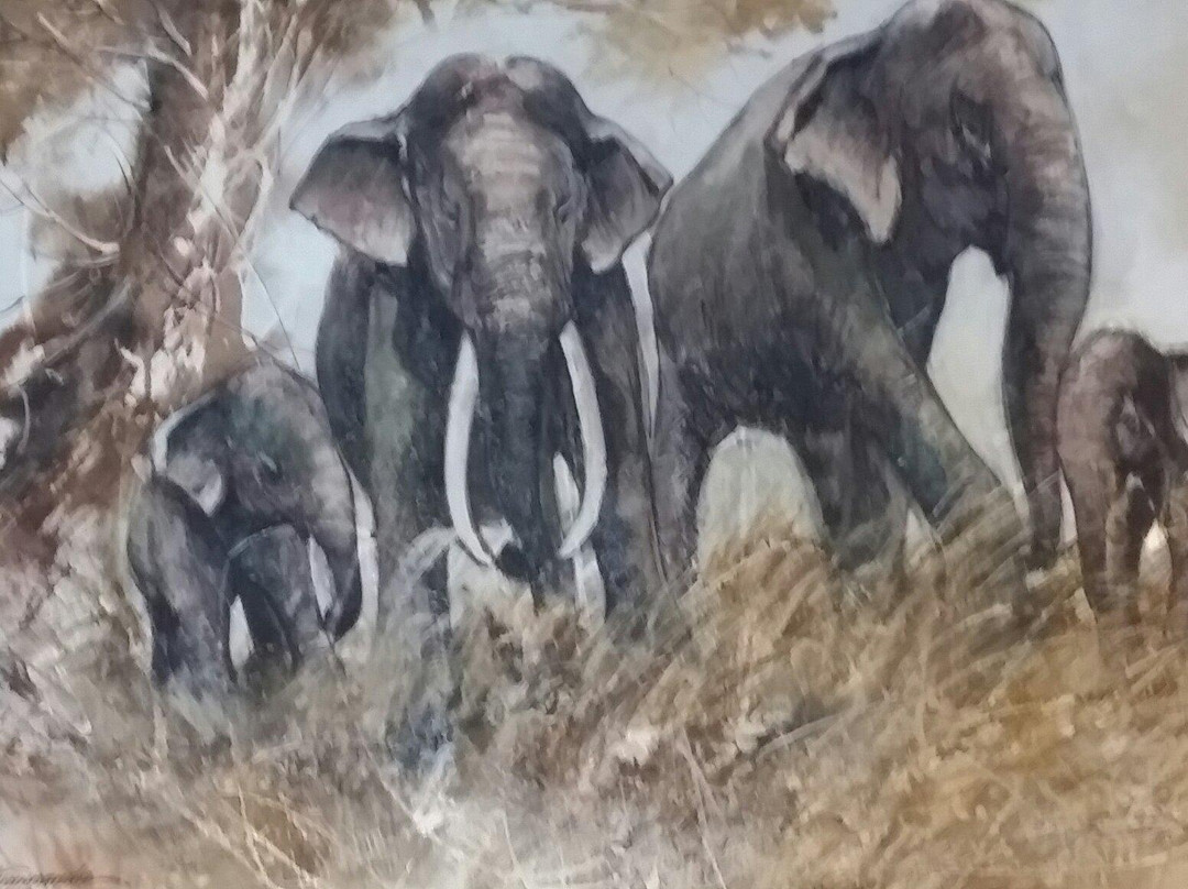 Indika Art Gallery-唐卡拉必去景点