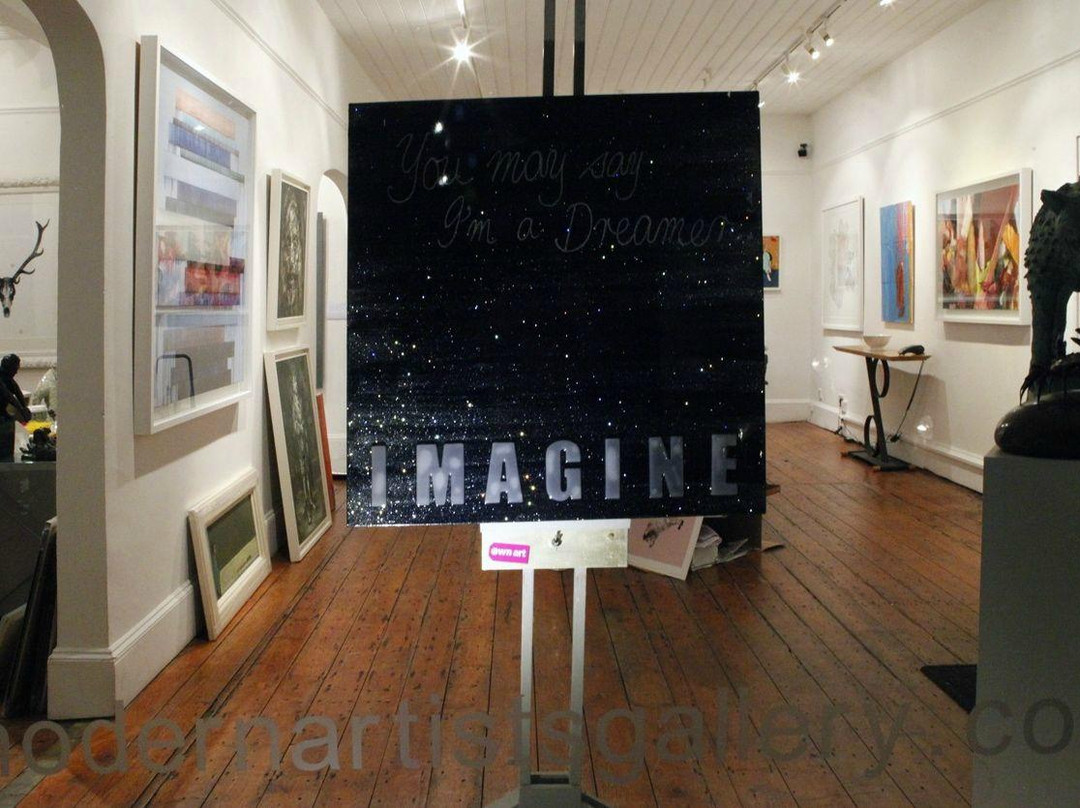 Modern Artists Gallery-Whitchurch-on-Thames必去景点