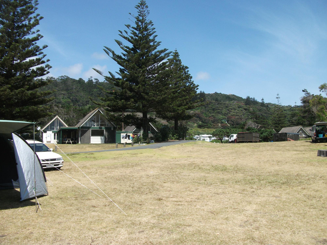 Muriwai Motor Camp