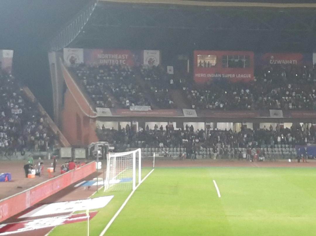 Indira Gandhi Athletic Stadium景点图片