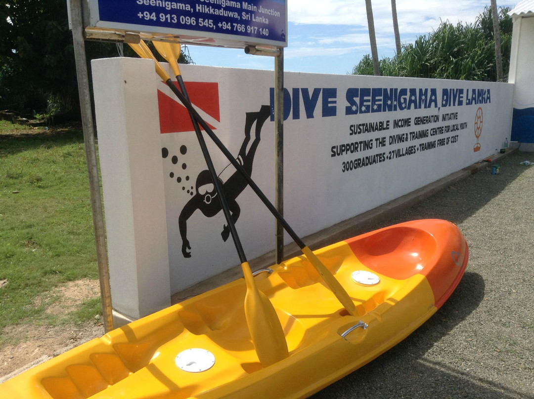 Dive Seenigama Dive Lanka-希克杜沃必去景点