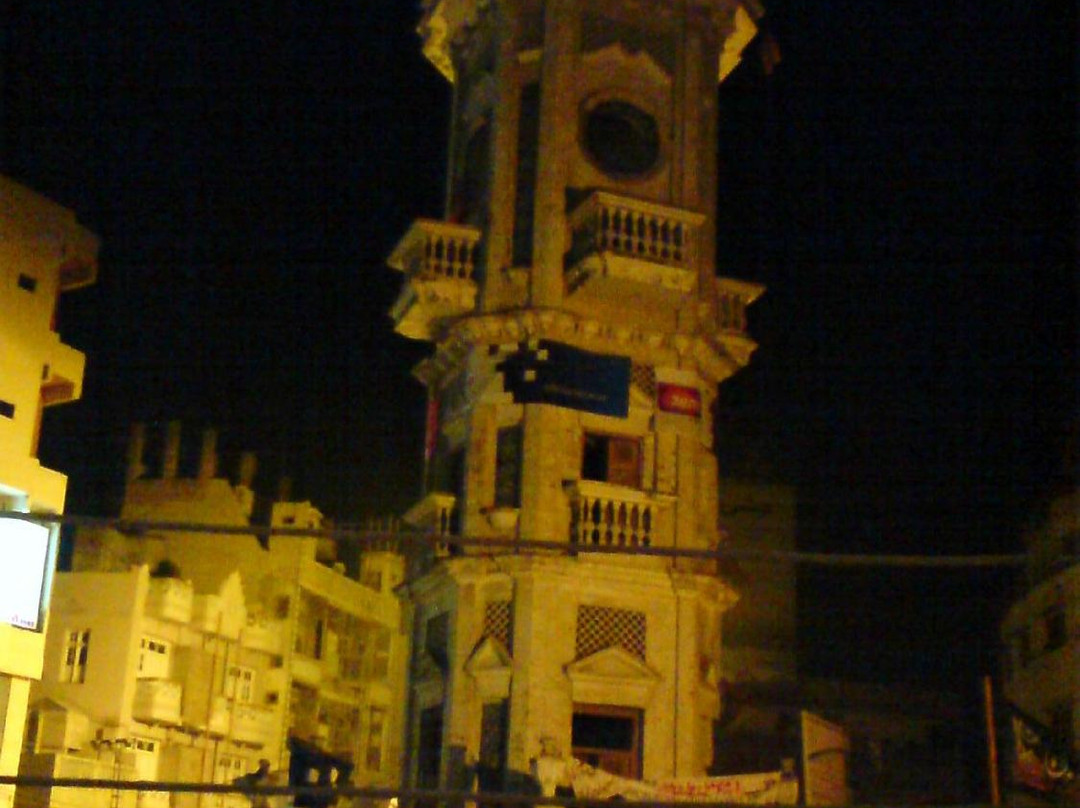 Ghanta Ghar-Sukkur必去景点