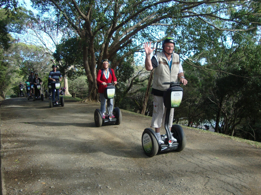 Mobilboard Segway Noumea-努美阿必去景点