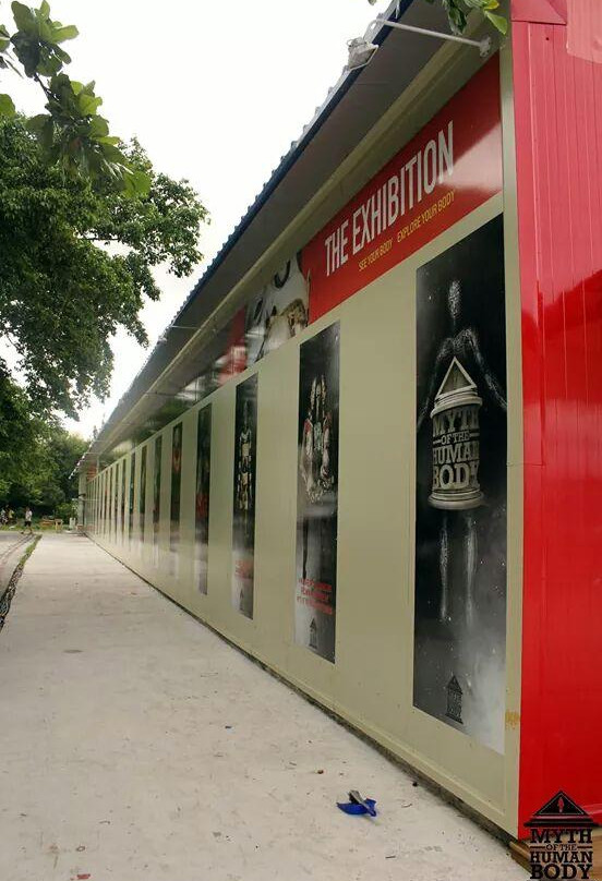 Myth of the Human Body-帕塞必去景点