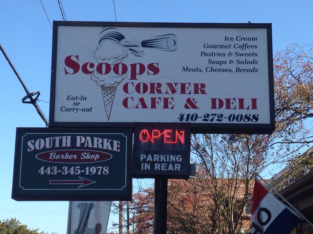Scoops Corner Cafe and Deli