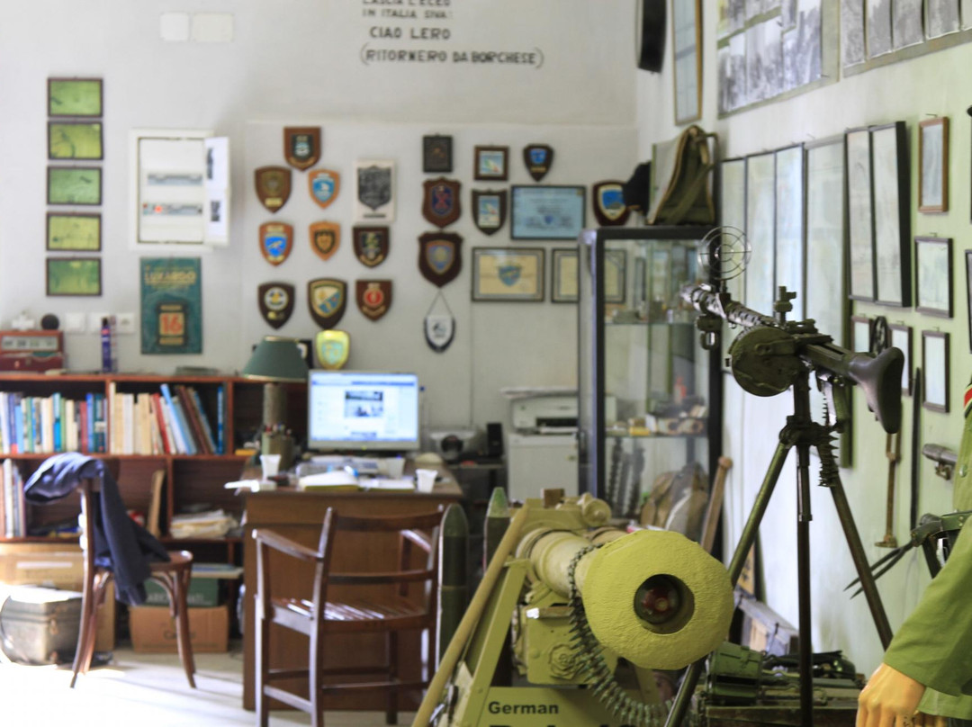 Deposito Di Guerra - War Material Museum-Léros必去景点