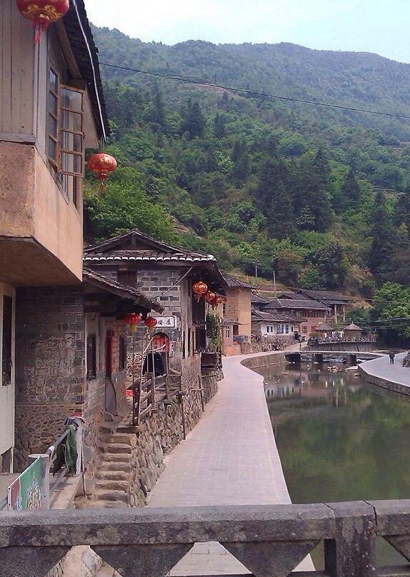龙岩中川古村落-永定县必去景点