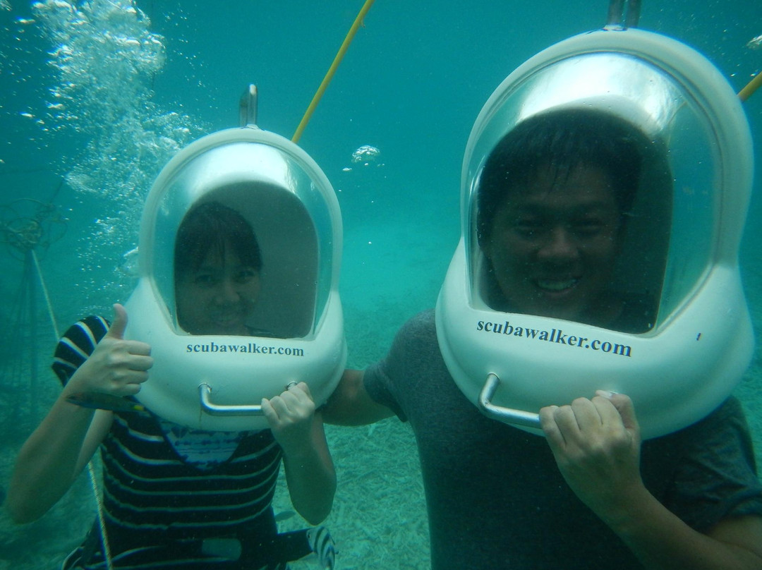 Scuba Walker-热浪岛必去景点
