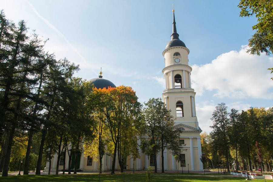 Kaluga Holy Trinity Cathedral-卡卢加必去景点