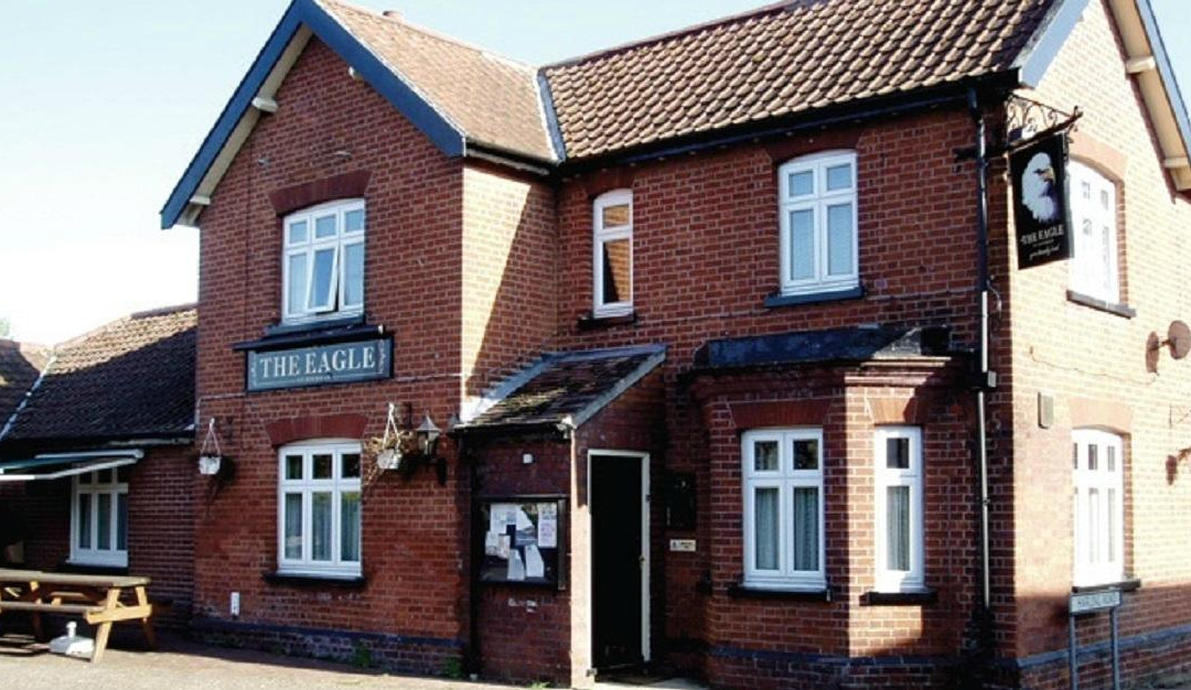 Caston餐馆和美食-The Hockham Eagle