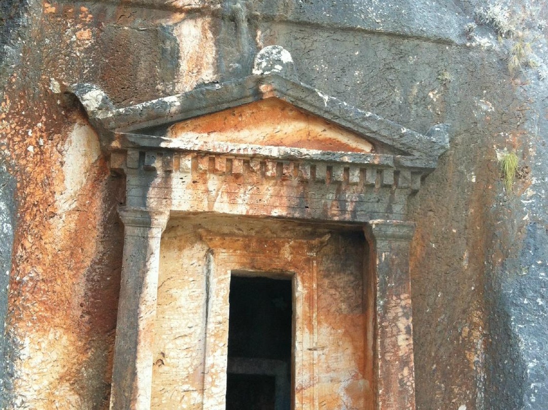 Lycian Tomb景点图片