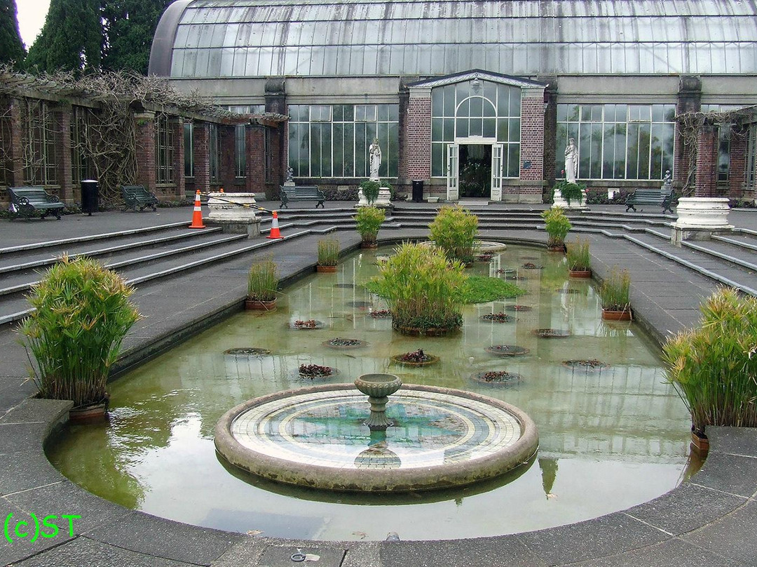 奥克兰中央公园-奥克兰中心地区必去景点