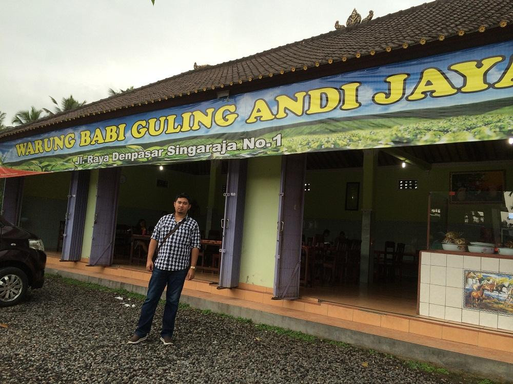 Getasan餐馆和美食-Warung Babi Guling Andi Jaya