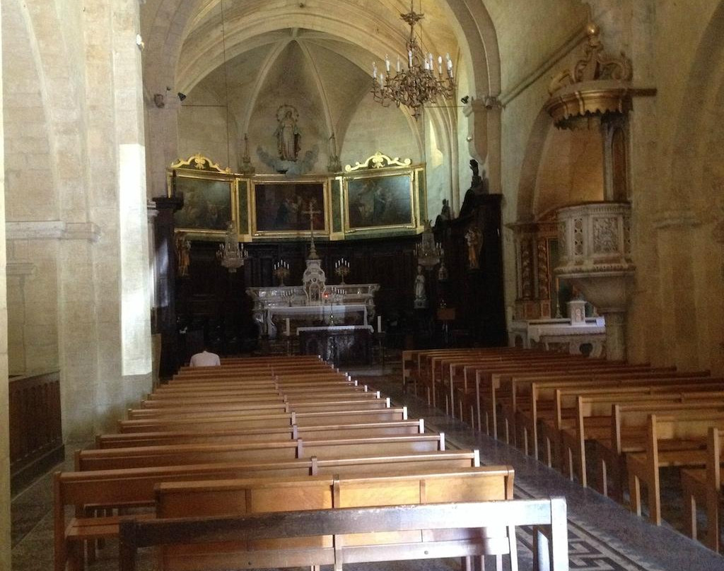Abbaye Sainte Marie d'Arles sur Tech景点图片