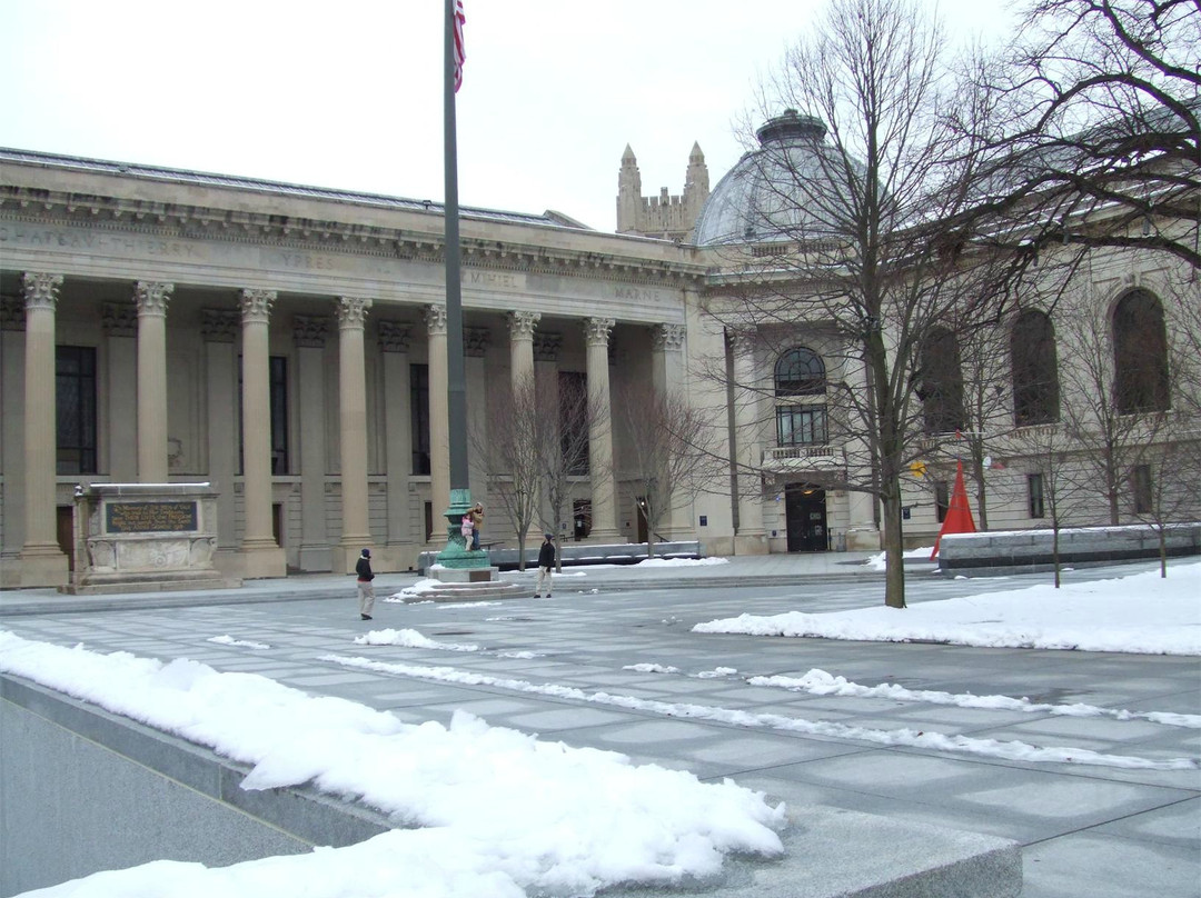 Yale Repertory Theatre-纽黑文必去景点