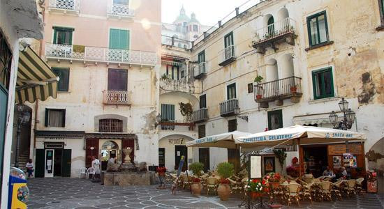 Piazzetta Umberto I-阿特拉尼必去景点