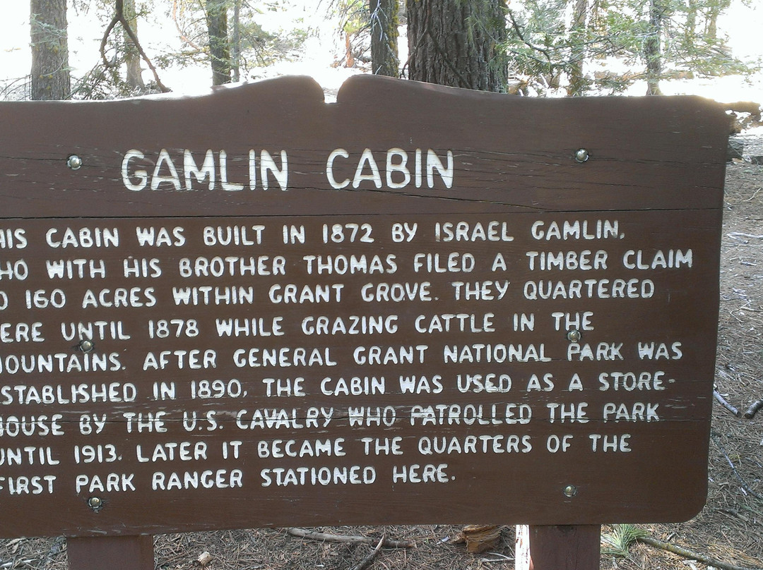 Grant Grove-红杉&国王峡谷国家公园必去景点