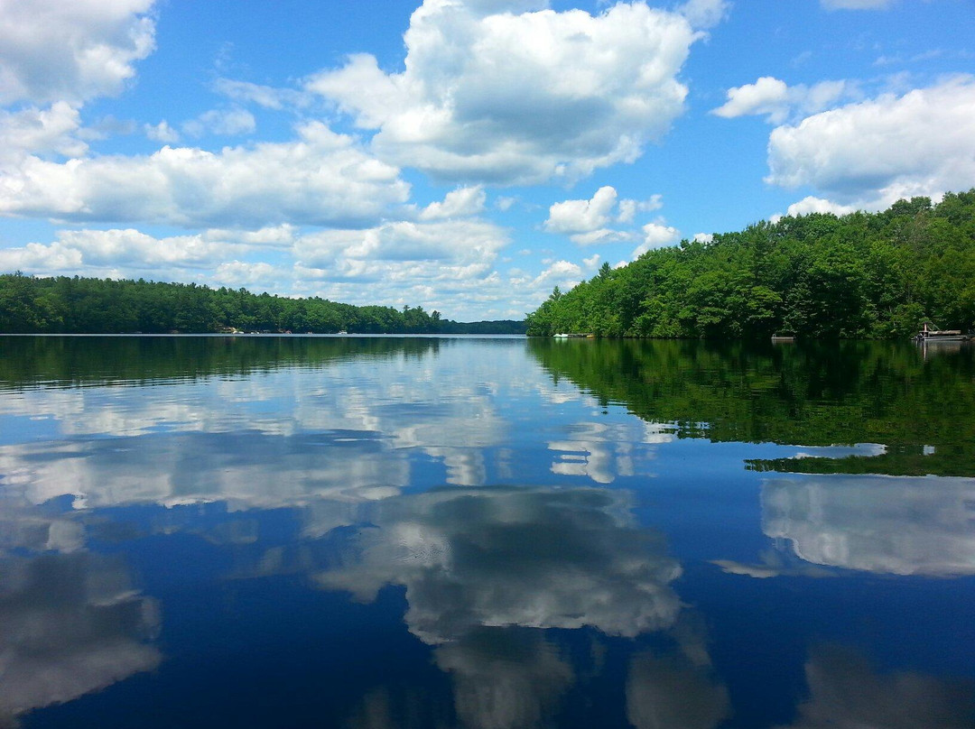 Bunganut Lake Camping Area