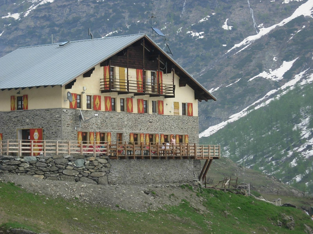 Rifugio Willy Jervis