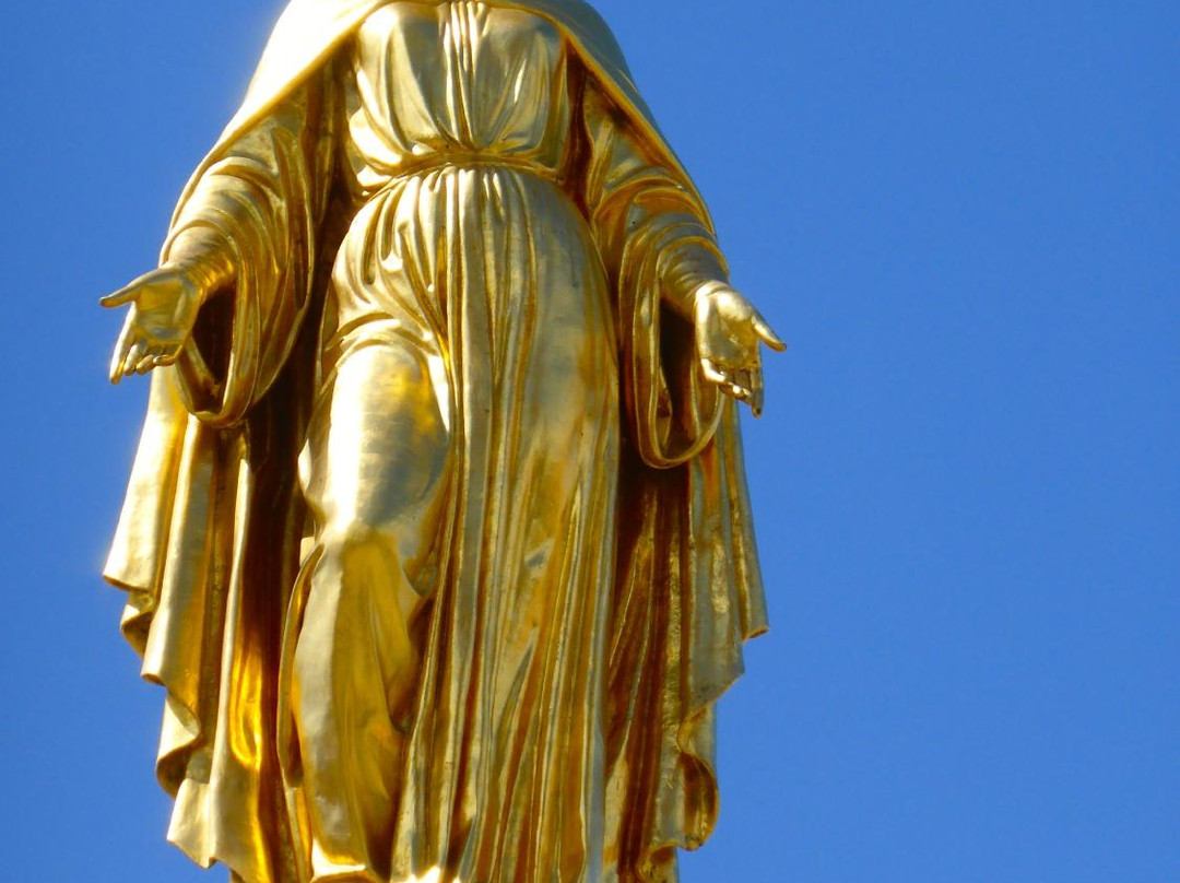 Holy Mary Monument-萨格勒布必去景点