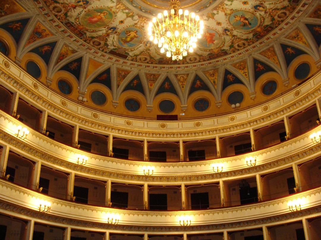 Teatro Mancinelli-奥尔维耶托必去景点