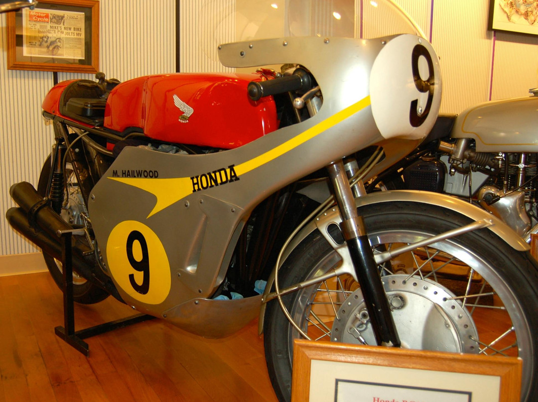 Solvang Vintage Motorcycle Museum-索尔万必去景点