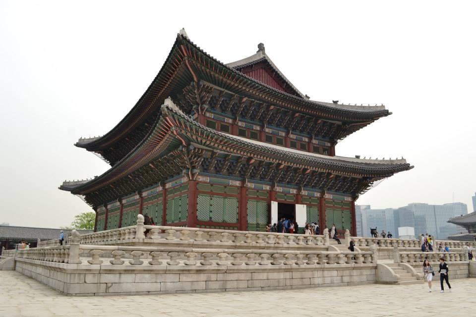 景福宫-首尔必去景点