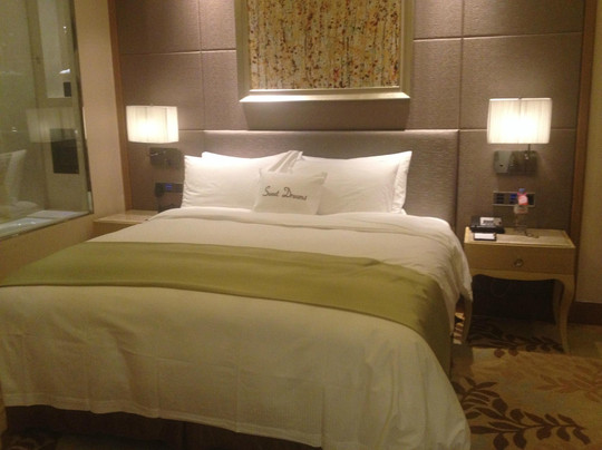 广州希尔顿逸林酒店主图