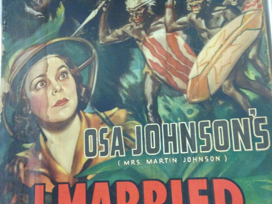 Martin and Osa Johnson Safari Museum-Chanute必去景点