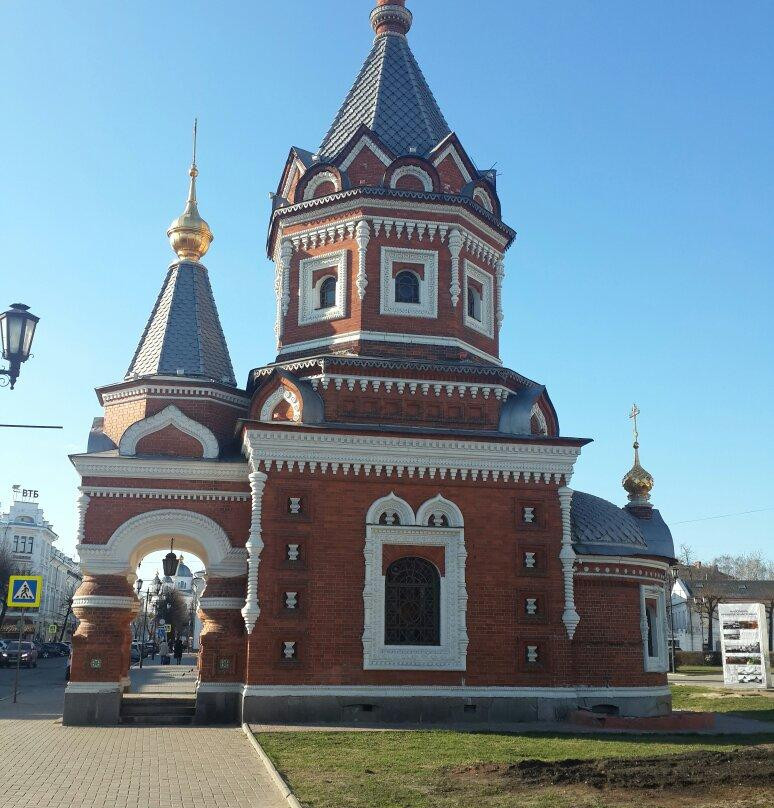Alexander Nevskiy Chapel-雅罗斯拉夫必去景点