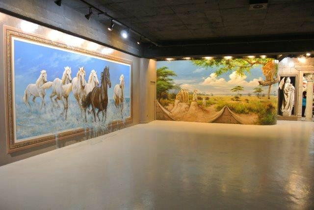 清迈3D艺术馆-清迈必去景点