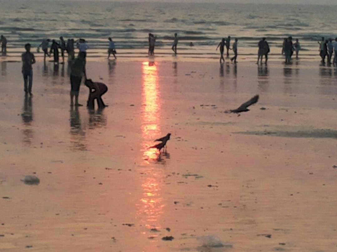 Juhu Beach-孟买必去景点