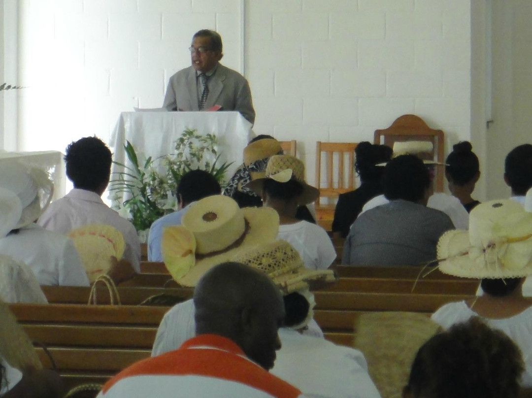 Ekalesia Church-阿洛菲必去景点