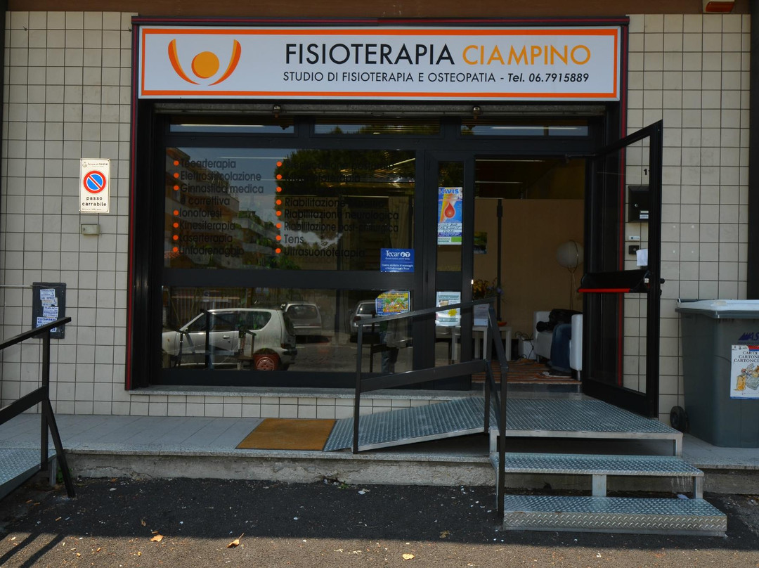 Fisioterapia Ciampino-钱皮诺必去景点