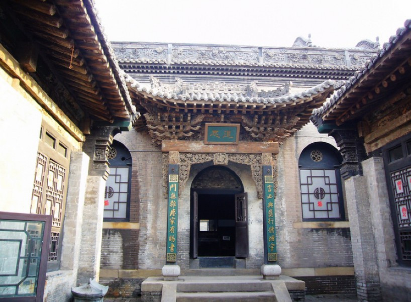 乔家大院-平遥县必去景点