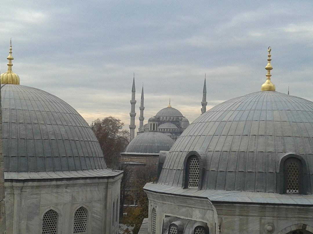 圣索菲亚博物馆/教堂 (Ayasofya)-伊斯坦布尔必去景点