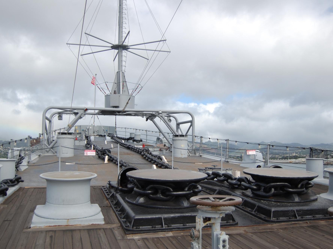 美国密苏里纪念馆-火奴鲁鲁必去景点