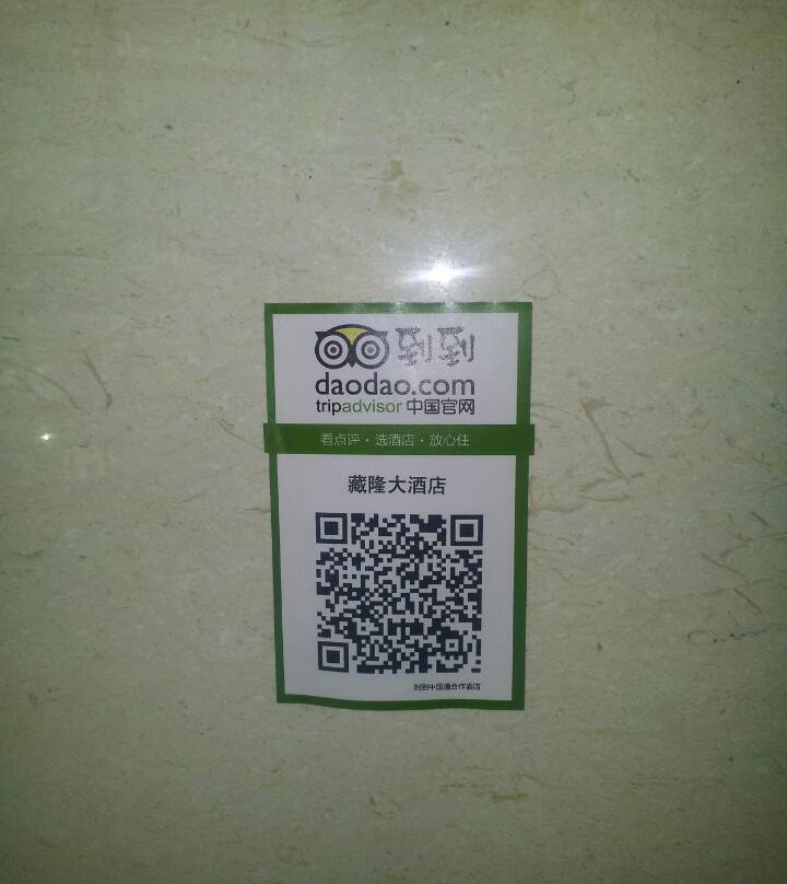 藏隆大酒店主图