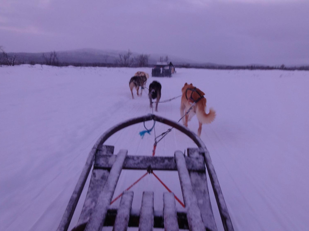 老爷爷极光团-基律纳必去景点