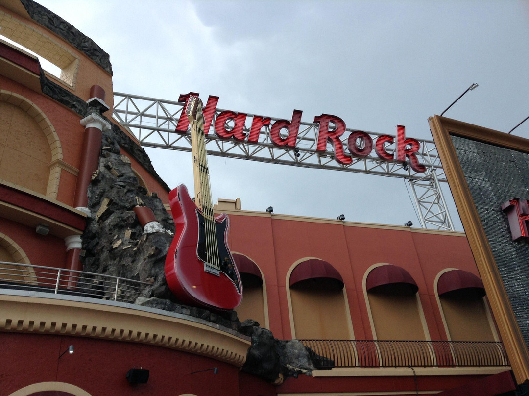 硬摇滚住-奥兰多必去景点