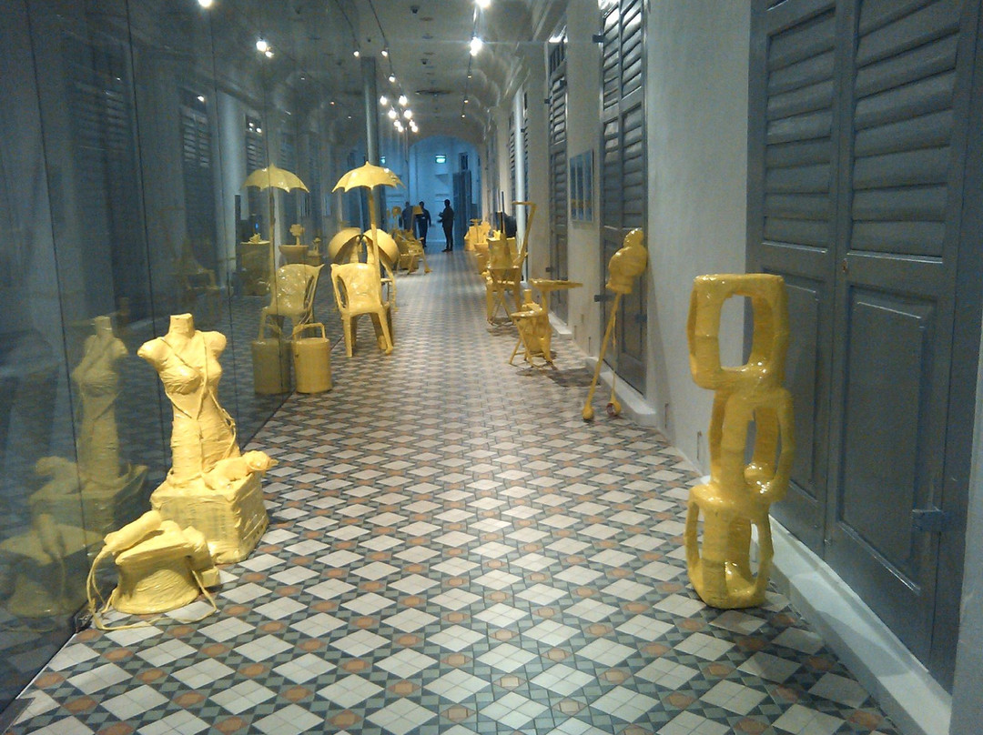 新加坡美术馆-新加坡必去景点