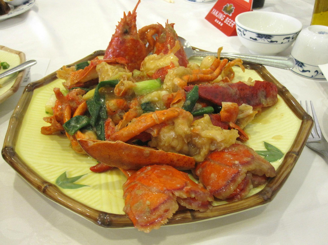 戴蒙德巴餐馆和美食-Diamond Palace Chinese Seafood Restaurant
