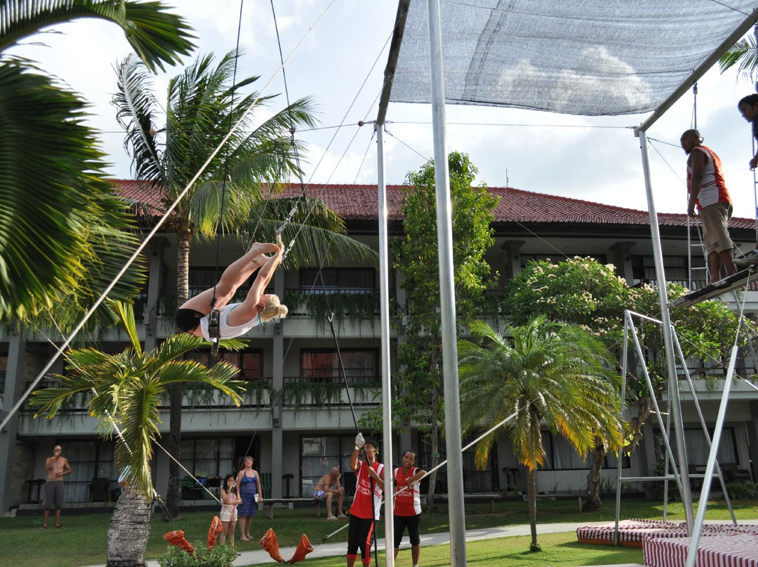 High Flyers Bali Trapeze School-图班必去景点
