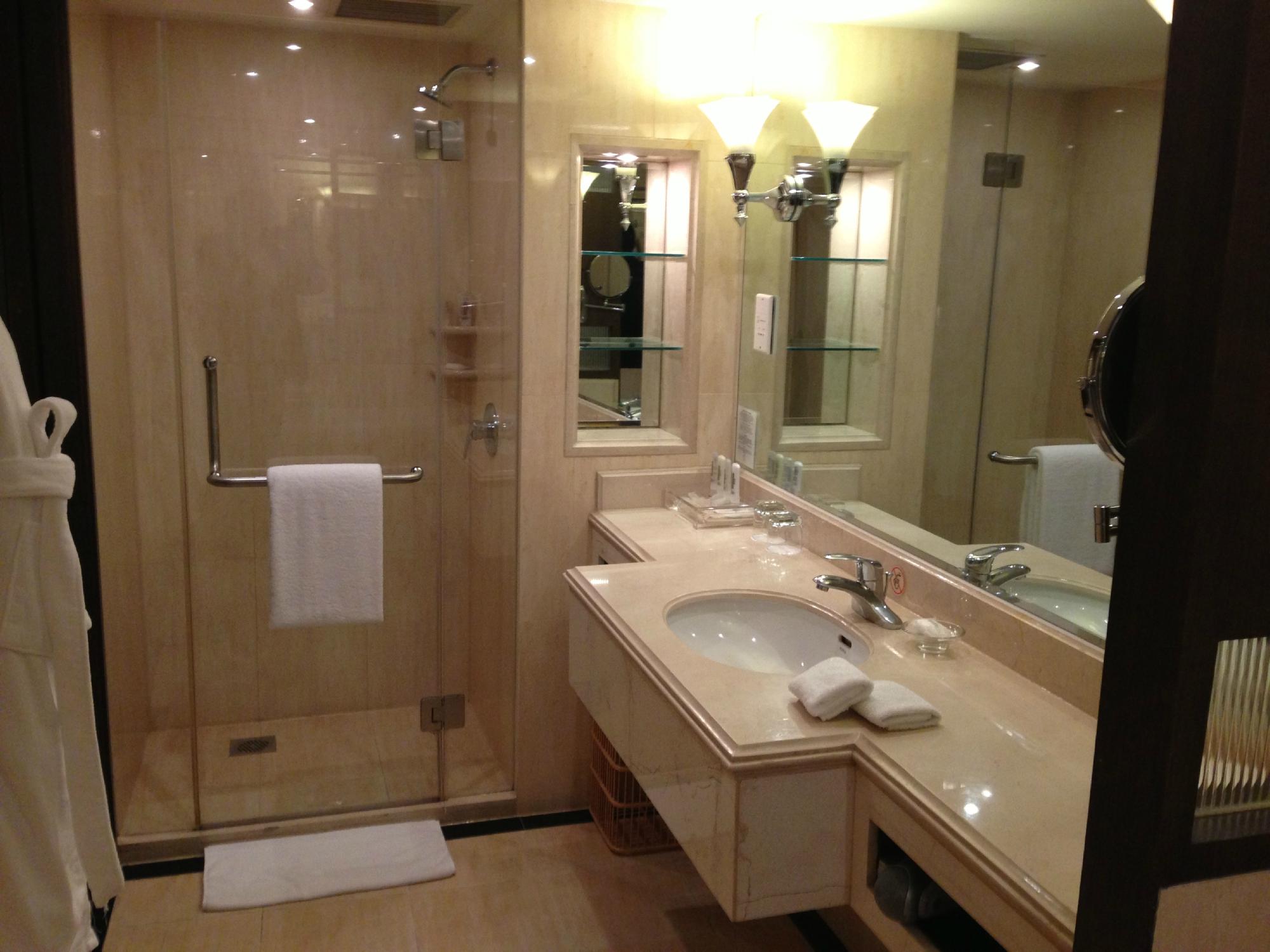 北京北辰五洲皇冠国际酒店-浴室